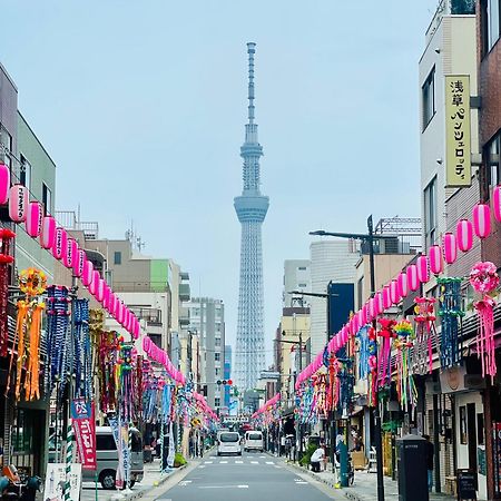 Alo Bnb 1 - Near Ueno, Akihabara, Asakusa - Self Check-In Tokio Exterior foto