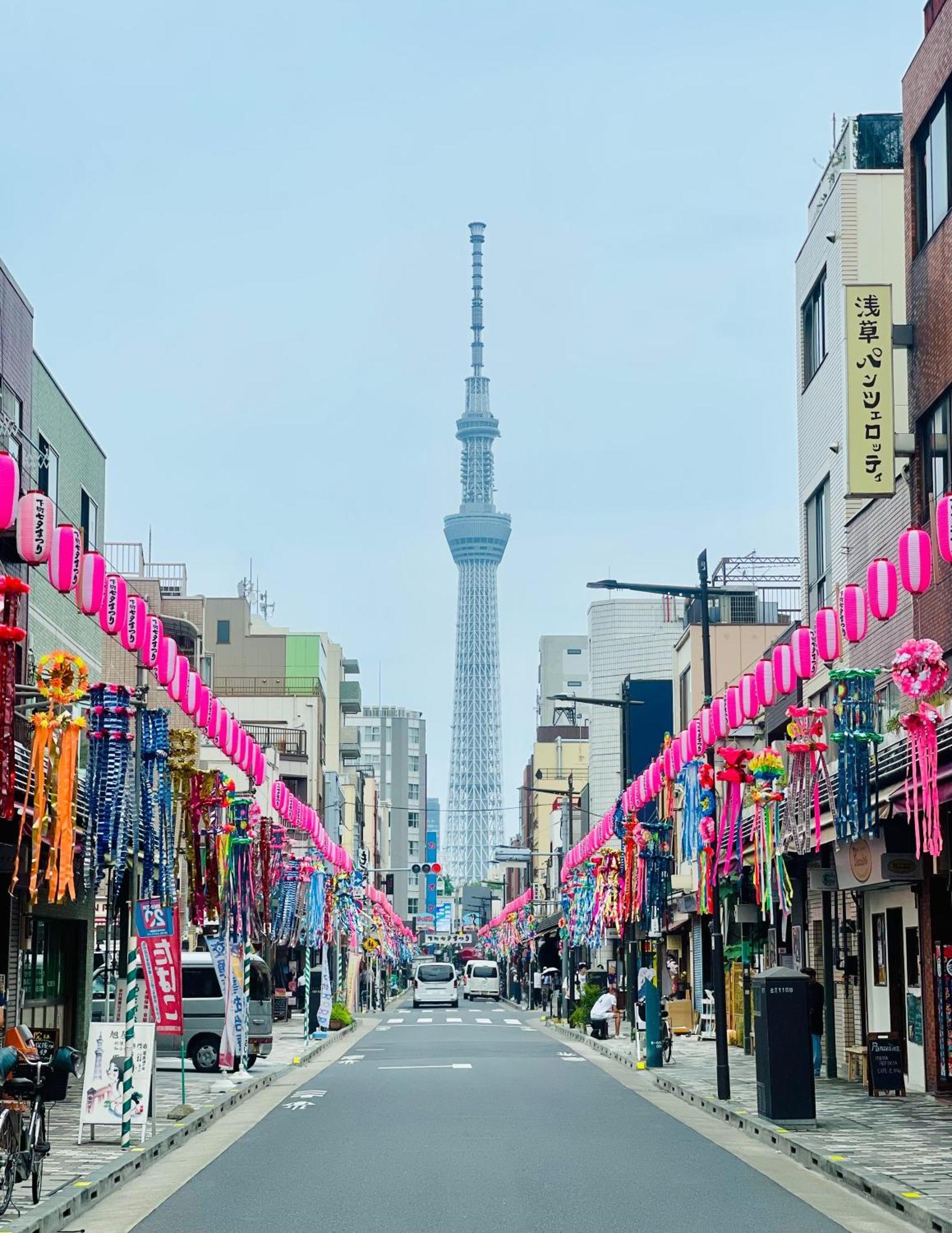 Alo Bnb 1 - Near Ueno, Akihabara, Asakusa - Self Check-In Tokio Exterior foto